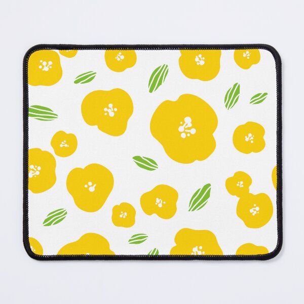Item preview, sunny yellow flowers pattern designed and sold by ichirochen.