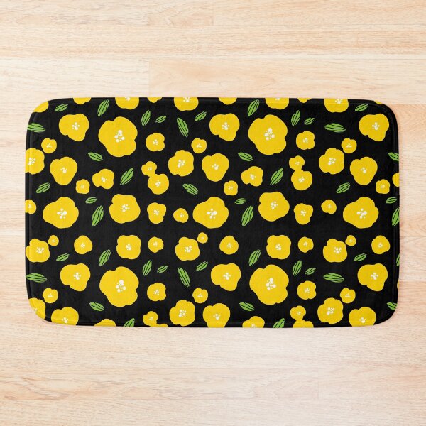Item preview, sunny yellow flowers pattern designed and sold by ichirochen.