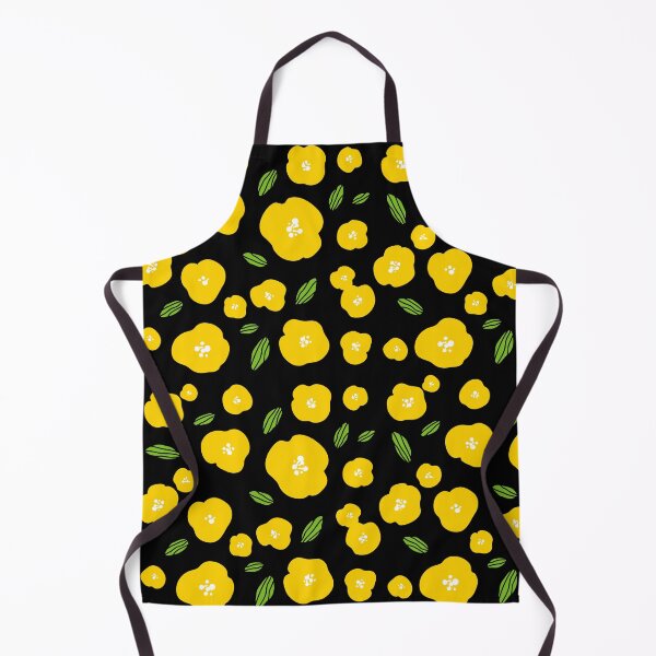 Item preview, sunny yellow flowers pattern designed and sold by ichirochen.