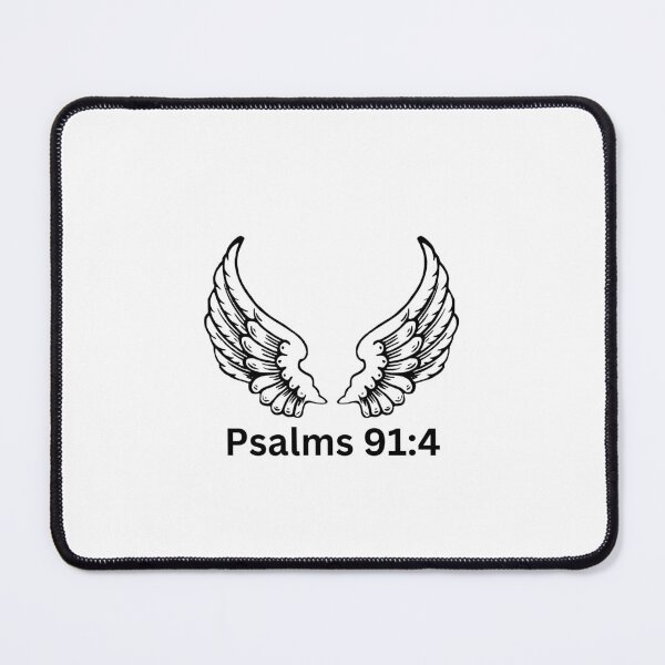 Item preview, Psalms 91:4 designed and sold by FeatherProject.