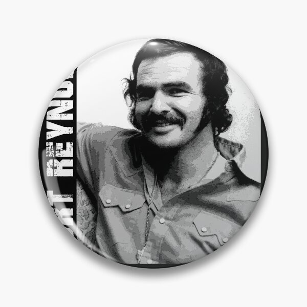 Item preview, Hollywood Maverick Burt Reynolds Impact Retro designed and sold by NathaniarenTan.