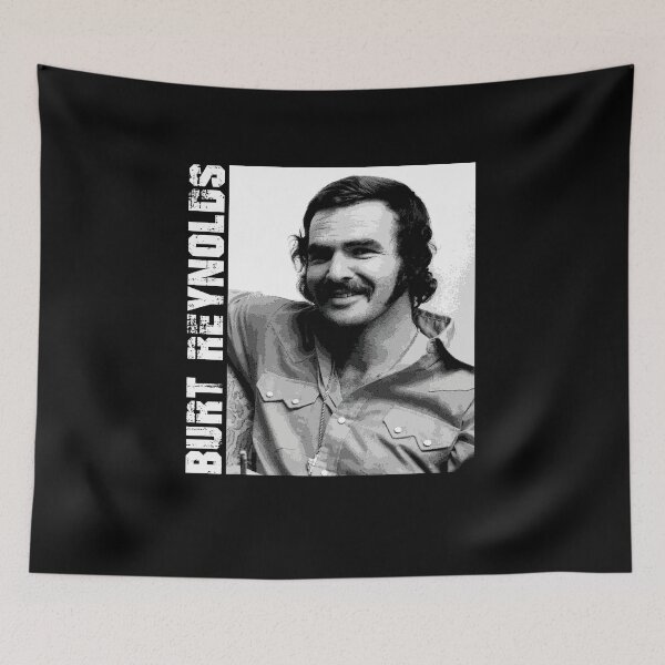 Item preview, Hollywood Maverick Burt Reynolds Impact Retro designed and sold by NathaniarenTan.