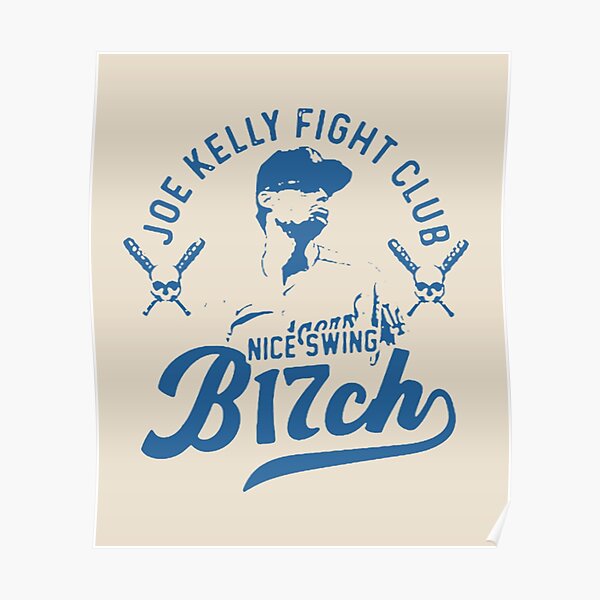 Boston Red Sox Baseball Joe Kelly Fight Club T Shirt - Rosesy