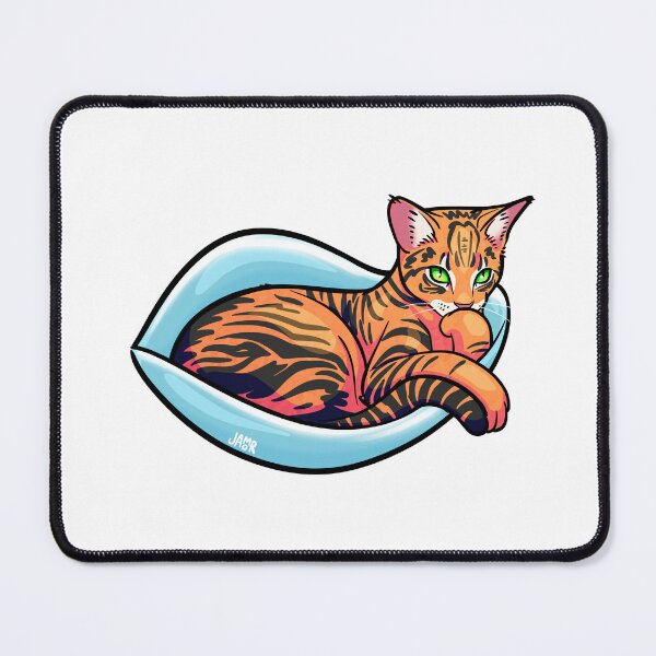 Item preview, Bowl of Tiger Tabby designed and sold by jastinamor.