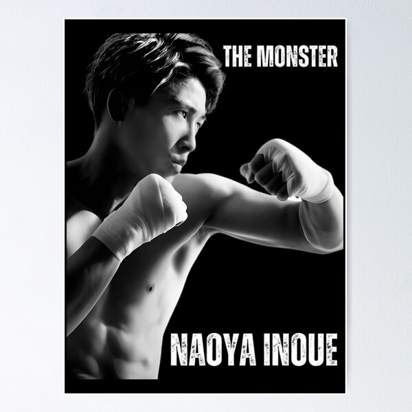 Item preview, Naoya Inoue King of All Monsters designed and sold by MUUStore.