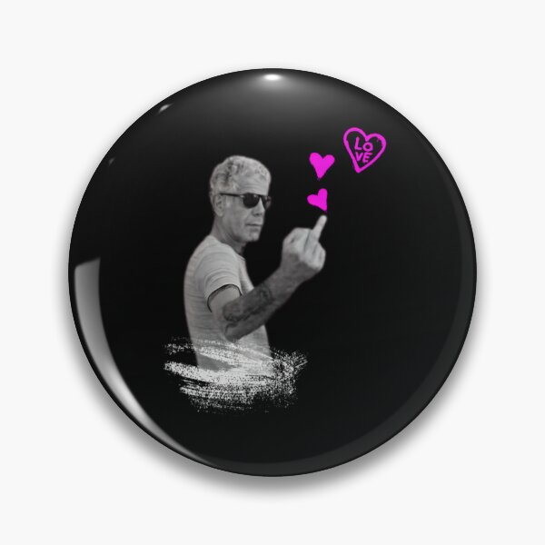 Item preview, Anthony Bourdain designed and sold by CartabanShop.