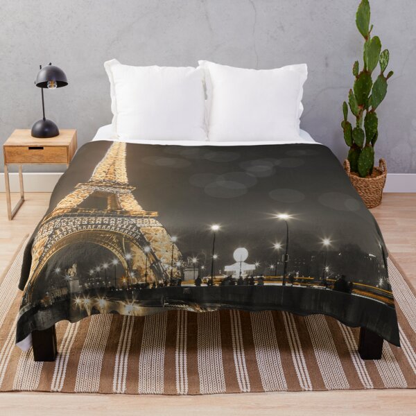 Item preview, Eiffel Tower at Night designed and sold by assaf.