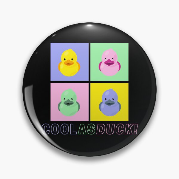 Item preview, Cool as Duck - Andy Warhol Style designed and sold by DavidsDucks.
