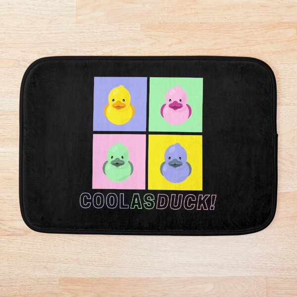 Item preview, Cool as Duck - Andy Warhol Style designed and sold by DavidsDucks.