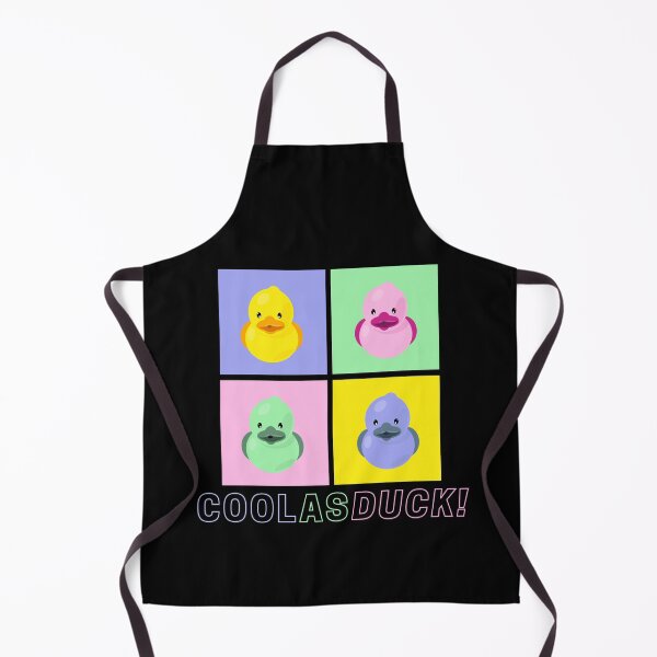 Item preview, Cool as Duck - Andy Warhol Style designed and sold by DavidsDucks.