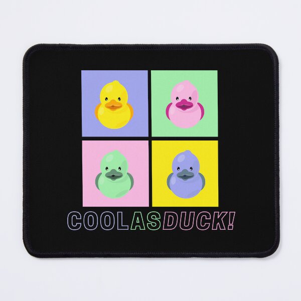 Item preview, Cool as Duck - Andy Warhol Style designed and sold by DavidsDucks.