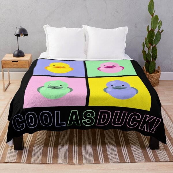 Item preview, Cool as Duck - Andy Warhol Style designed and sold by DavidsDucks.