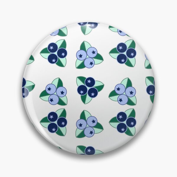 Item preview, Blueberry Floral by Niibidoon designed and sold by Niibidoon.