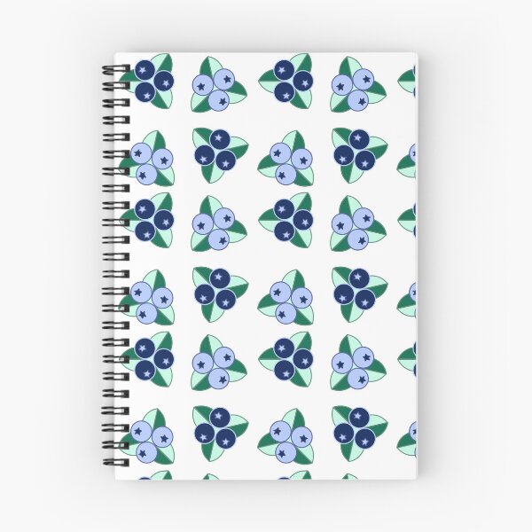 Item preview, Blueberry Floral by Niibidoon designed and sold by Niibidoon.