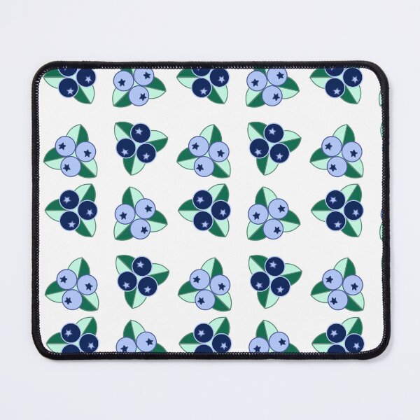 Item preview, Blueberry Floral by Niibidoon designed and sold by Niibidoon.