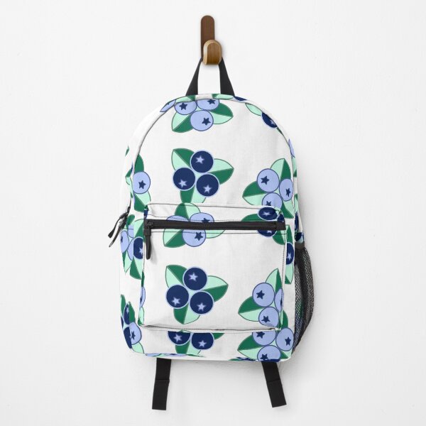 Item preview, Blueberry Floral by Niibidoon designed and sold by Niibidoon.