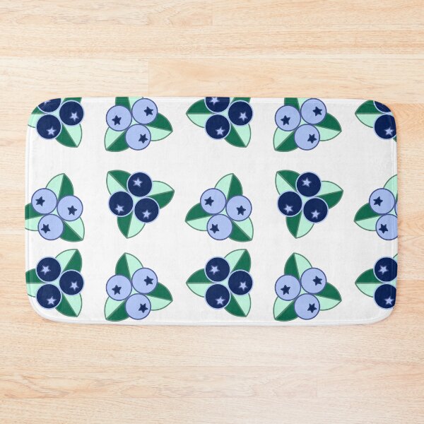 Item preview, Blueberry Floral by Niibidoon designed and sold by Niibidoon.