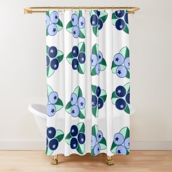 Item preview, Blueberry Floral by Niibidoon designed and sold by Niibidoon.