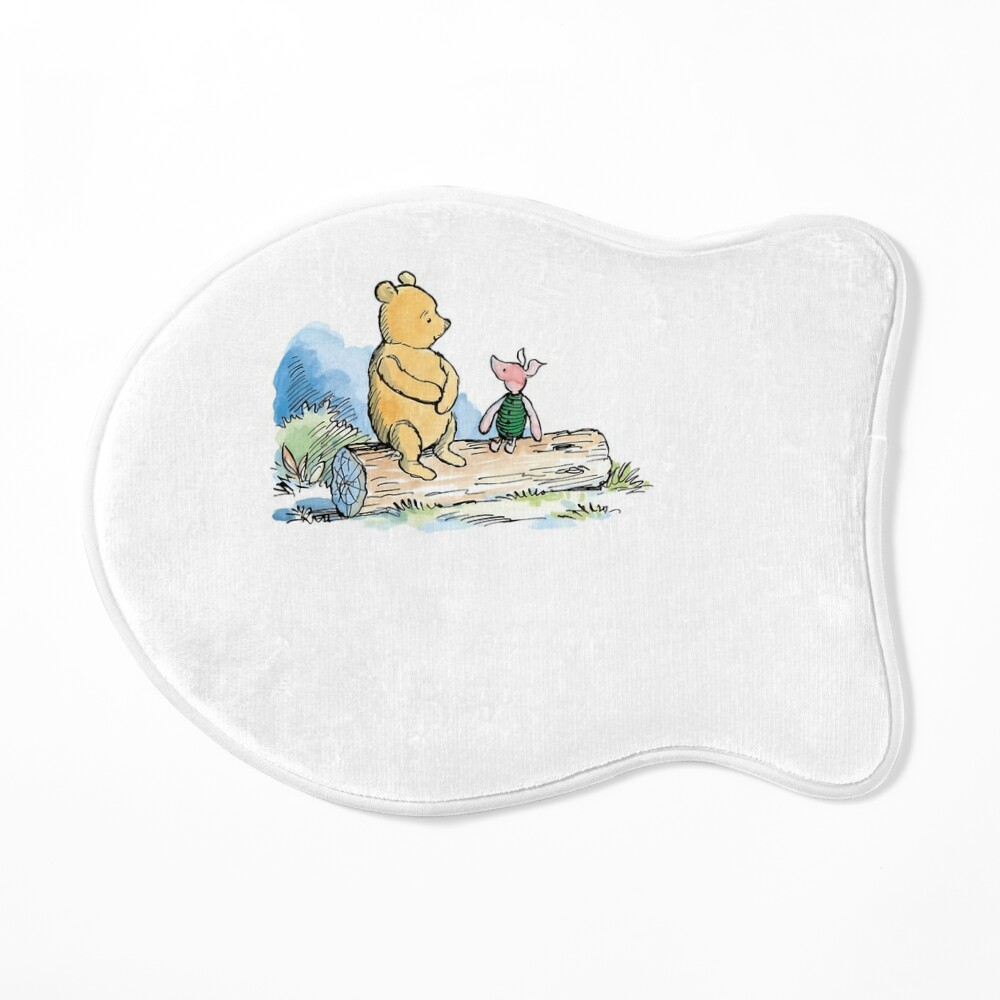 Piglet Hooded Towels for Kids, Winnie the Pooh Bath Towels for