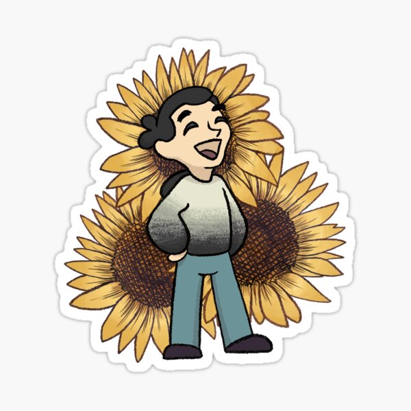 Item preview, Sunflower Thorn designed and sold by storypaint.