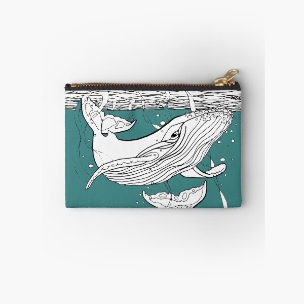 Item preview, Color your Whales designed and sold by WhiteFoxAD.