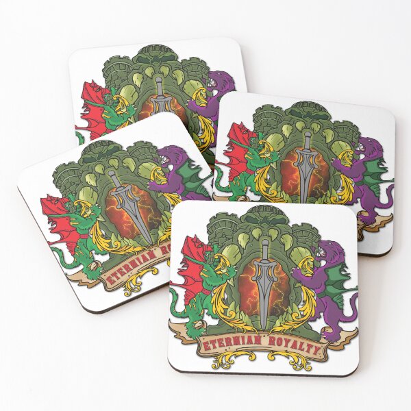 Item preview, Red Text Variant - Eternian Royalty Crest designed and sold by EternianRoyalty.