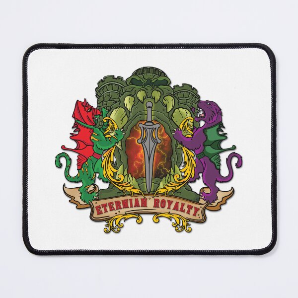 Item preview, Red Text Variant - Eternian Royalty Crest designed and sold by EternianRoyalty.