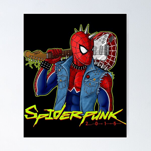 Spider punk, spiderverse, miles morales, spiderpunk, hobie brown, gwen  stacy Art Print for Sale by Kezia-hSingleta