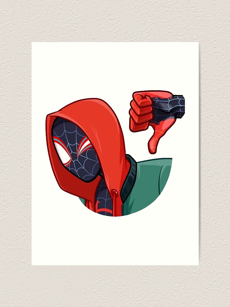 Spider punk, spiderverse, miles morales, spiderpunk, hobie brown, gwen  stacy Art Print for Sale by Kezia-hSingleta