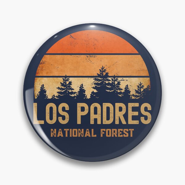 Item preview, Los Padres National Forest designed and sold by soulfulprintss8.