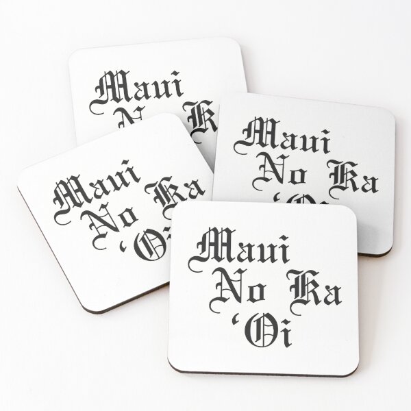 Item preview, Maui Nō Ka ‘Oi Sticker designed and sold by iwalani001.