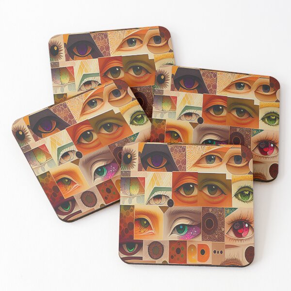 Item preview, Eyes Pattern. designed and sold by Giulivo Store Graphic.