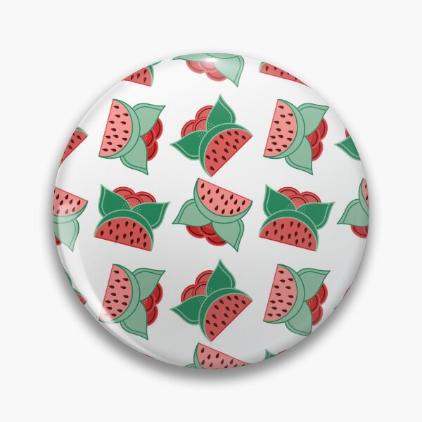 Item preview, watermelon Floral by Niibidoon designed and sold by Niibidoon.