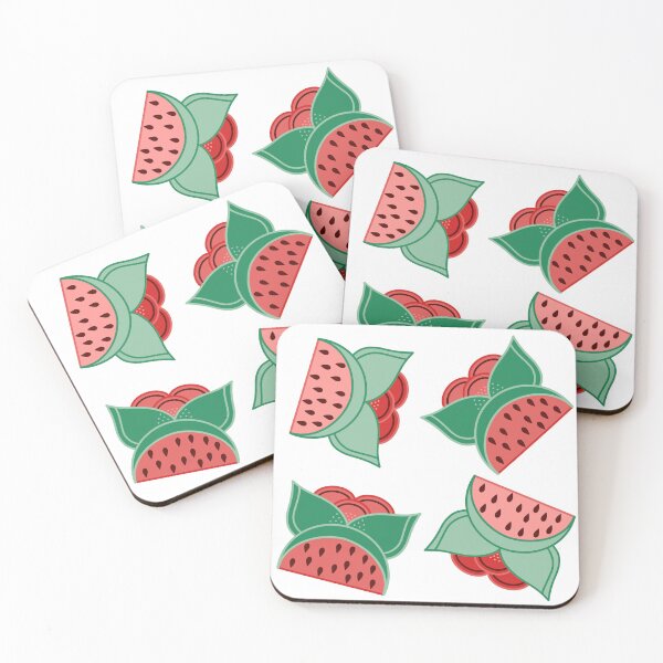Item preview, watermelon Floral by Niibidoon designed and sold by Niibidoon.