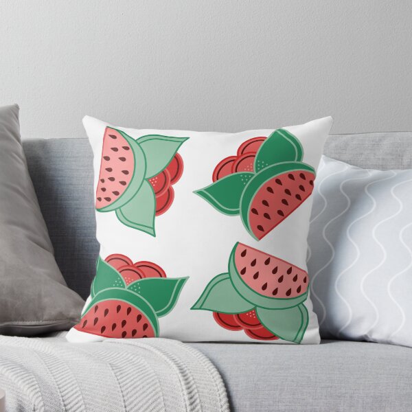 Item preview, watermelon Floral by Niibidoon designed and sold by Niibidoon.