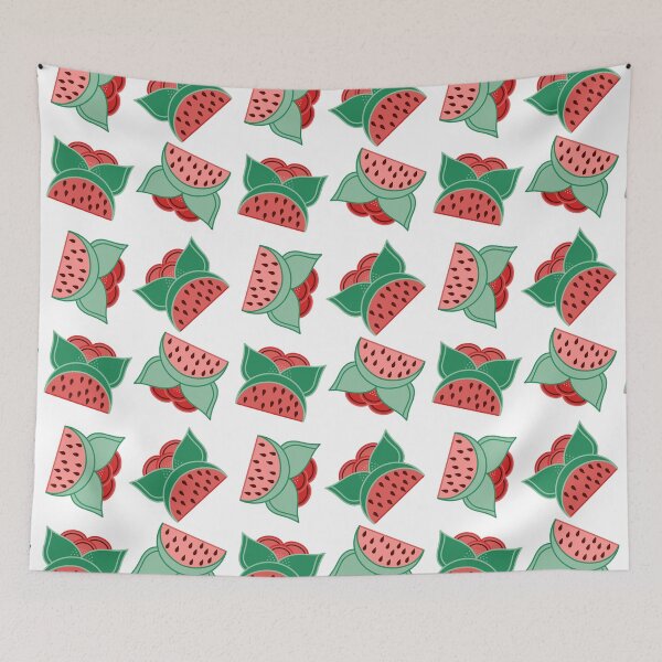 Item preview, watermelon Floral by Niibidoon designed and sold by Niibidoon.