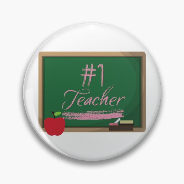 Item preview, #1 Teacher designed and sold by taboozy.