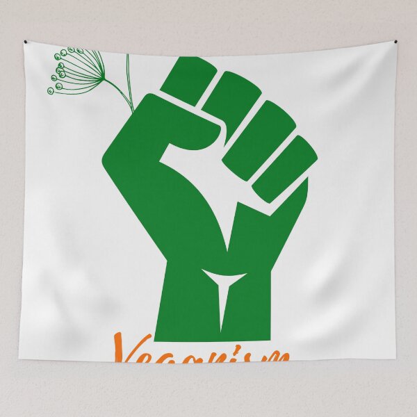 Item preview, Vegan activism  designed and sold by CyberWindow.