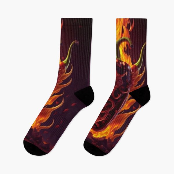 Item preview, Inferno Spice Chili Pepper designed and sold by THEVOICE-AI.