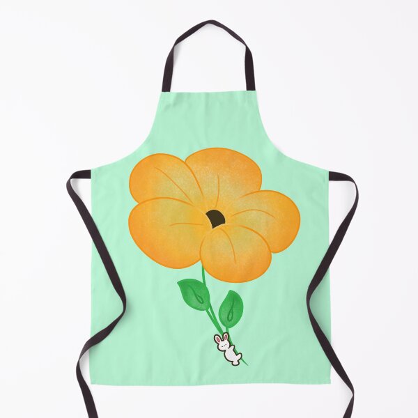 Item preview, Rabbit and Flower designed and sold by GigiQueenArts.