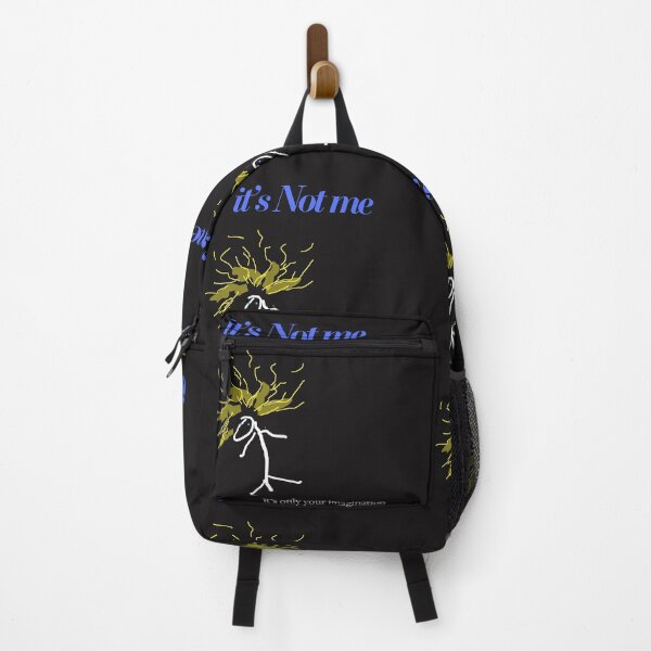 Item preview, It’s Not me, it’s your imagination designed and sold by Marias Cool Stuff Marias Cool Stuff.