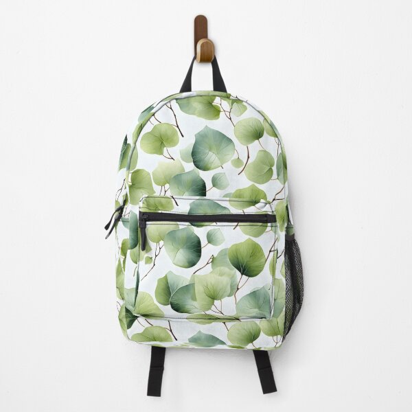 Item preview, Green Leaves Pattern 2 designed and sold by DigitalPatternx.