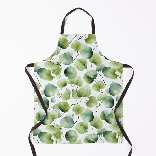 Item preview, Green Leaves Pattern 2 designed and sold by DigitalPatternx.