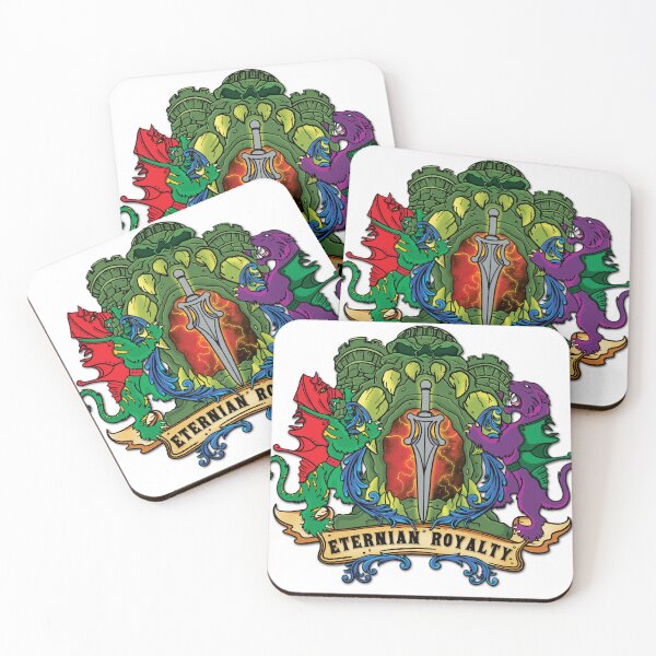 Item preview, Blue Fern Variant - Eternian Royalty Crest designed and sold by EternianRoyalty.