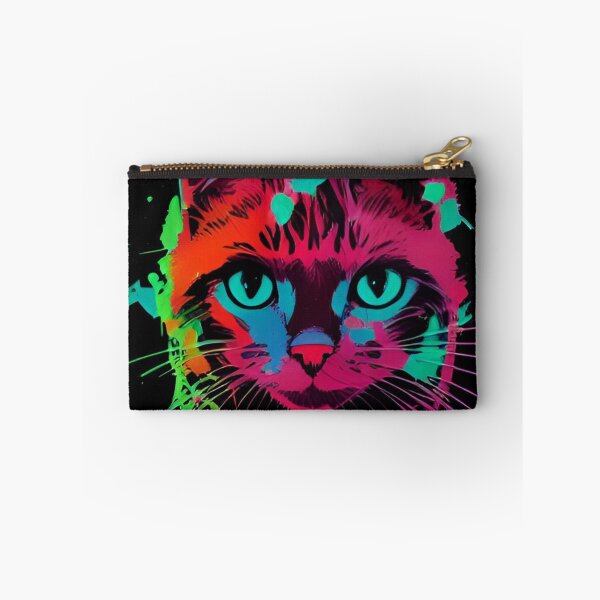 Item preview, Cute colorful cat cats 19 designed and sold by RedWolfDisigne.