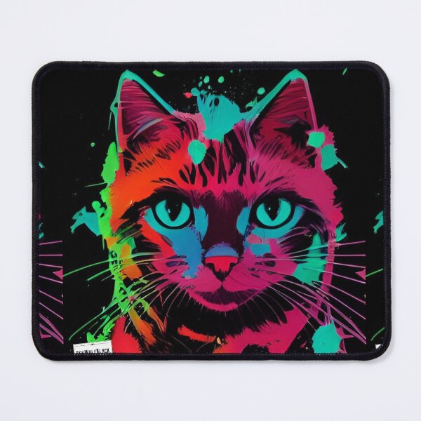 Item preview, Cute colorful cat cats 19 designed and sold by RedWolfDisigne.