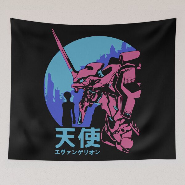 Item preview, Neon Genesis Evangelion Retro Vintage designed and sold by PhillipsJoshu.