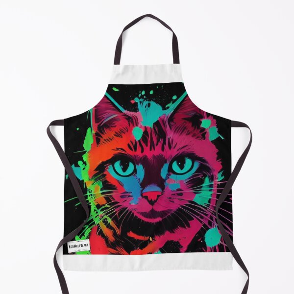 Item preview, Cute colorful cat cats 19 designed and sold by RedWolfDisigne.