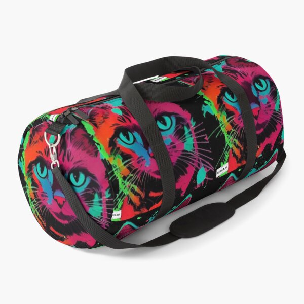 Item preview, Cute colorful cat cats 19 designed and sold by RedWolfDisigne.