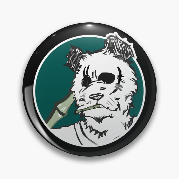 Item preview, BEASTARS Green Gouhin Sticker Rounded  	 designed and sold by dameonmat1.